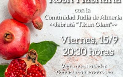 Celebra Rosh Hashaná en Almería.