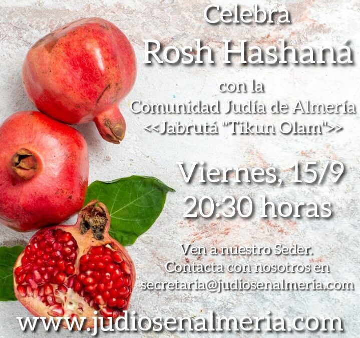 Celebra Rosh Hashaná en Almería.