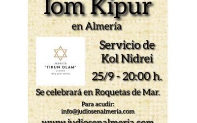 Iom Kipur en Almería.