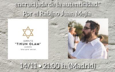 El Rabino Juan Mejía en nuestra Kehilá