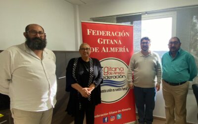 La Federación Gitana de Almería recibe a la Comunidad Judía de Almería