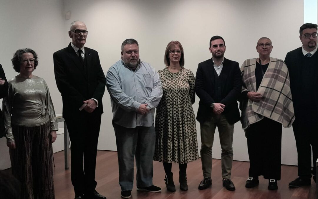 Encuentro en Almería en memoria de las Víctimas del Holocausto.