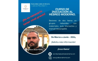 Curso Iniciación Hebreo Moderno