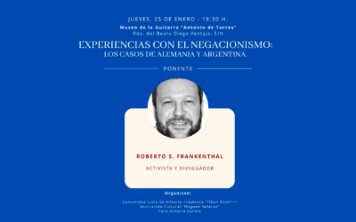 CONFERENCIA “EXPERIENCIAS CON EL NEGACIONISMO: LOS CASOS DE ALEMANIA Y ARGENTINA.”