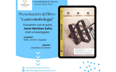 Presentación: «Gastrosimbología», el chef Javier Martínez Zafra.