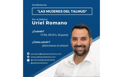 El Rabino Uriel Romano con la Comunidad Judía de Almería.