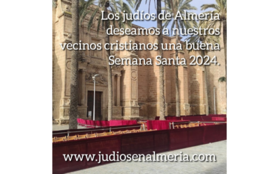 Nuestros mejores deseos por esta Semana Santa 2024.