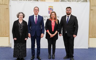 La Diputación de Almería recibe a los judíos almerienses por Pesaj.