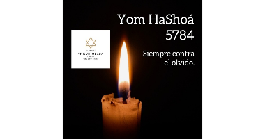 Comunicado de los judíos almerienses por Yom HaShoá 5784.