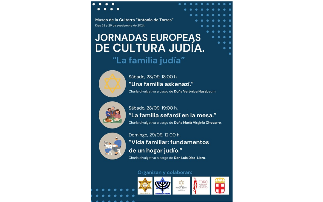 Las Jornadas Europeas de Cultura Judía se celebran en Almería.