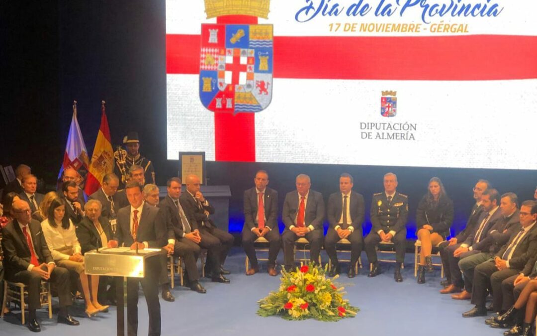 Los judíos almerienses celebran el Día de la Provincia de Almería